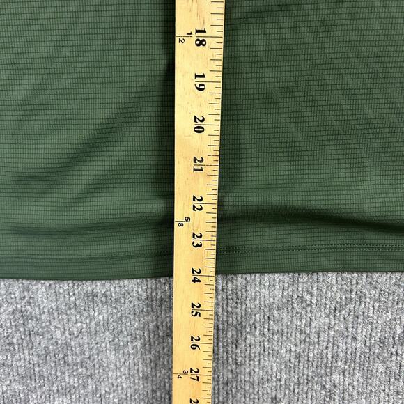 Ten Thousand Top Mens Large Session Tank Green Performance Running Training Gym - Picture 8 of 8